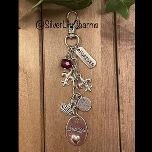 The Originals, The Vampire Diaries, Legacies, Purse Charm / Keychain
